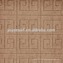 Huizi форма тисненые древесноволокнистые плиты от Joy Sea E1 / E2 клей 1220x2440mm